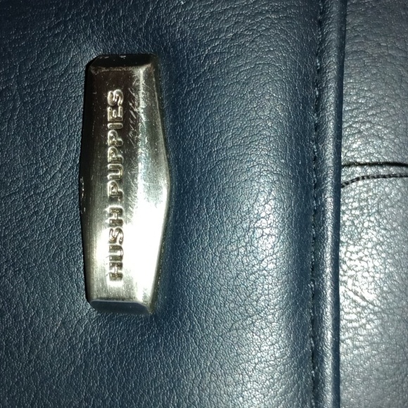 Hush Puppies Crossbody Handbag, Blue, Women's or Girls', Pre-owned - Picture 10 of 13